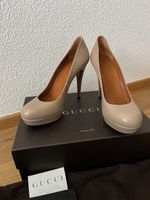 Gucci Platform Pumps Nude EU 39