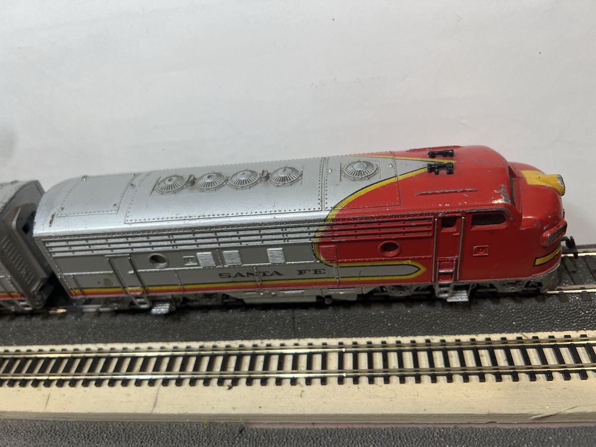 Märklin Modellini di ferrovie: Märklin Doppellok der USSanta Fe – Usato da Dübendorf venduto da Troggy 7