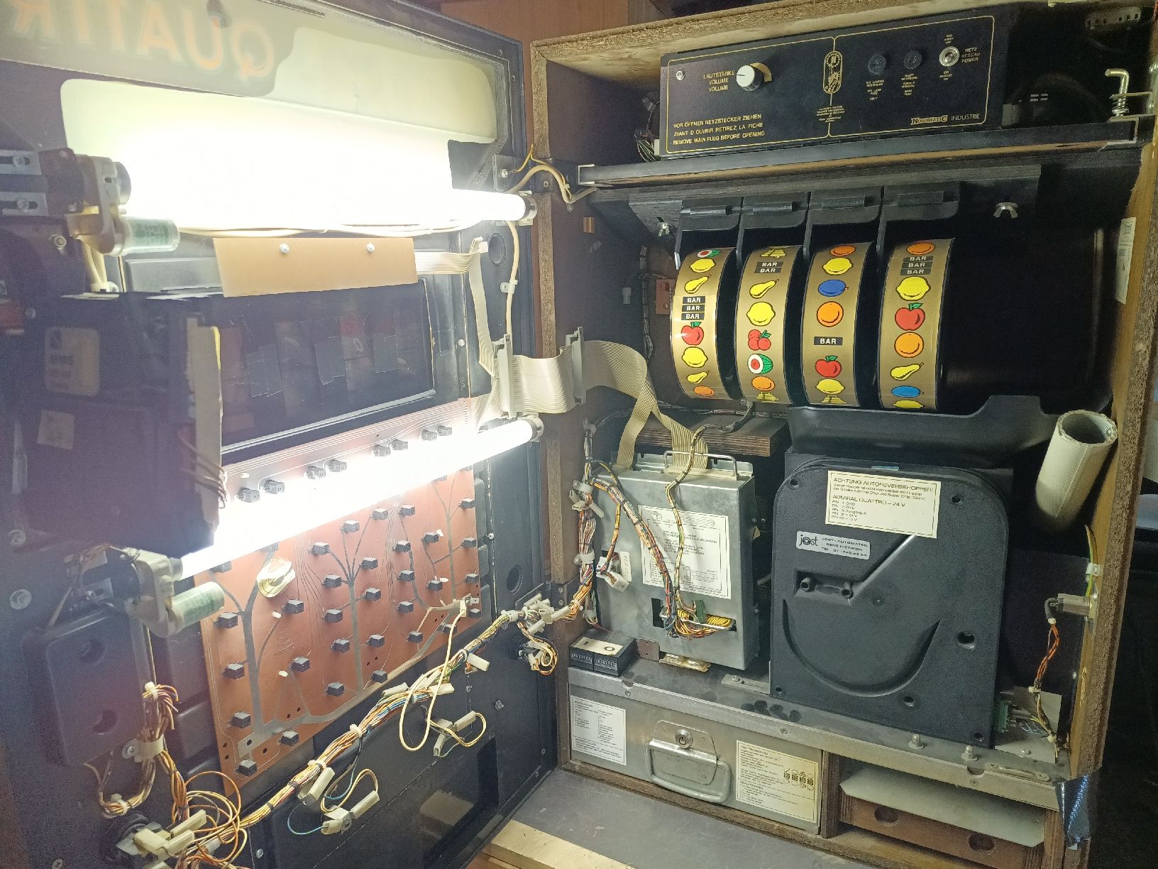 Slot Machine: Admirak Quattro  – Difettoso da Zuerich venduto da did_rng5 1