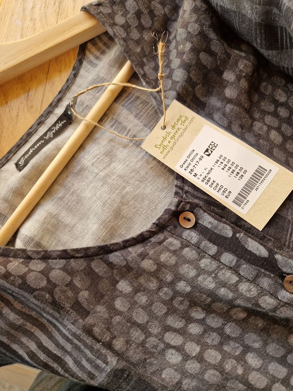 Gudrun Sjöden Vestiti: Robe en lin Gudrun sjoeden  – Nuovo (secondo la descrizione) da Grandevent venduto da mik_52f8 2
