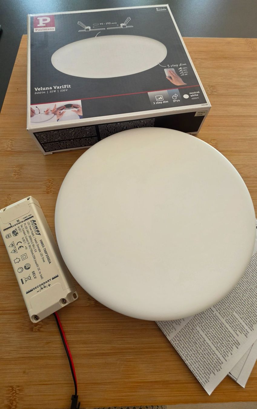 Paulmann Lampadari & plafoniere: Leuchte, Deckenleuchte, Lampe Paulmann – Nuovo (secondo la descrizione) da Nebikon venduto da Japostyle 1