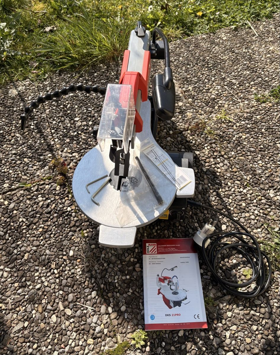 Holzmann Seghe: Holzmann Dks21pro 230v – Nuovo (secondo la descrizione) da Trimbach venduto da nto_x6dm