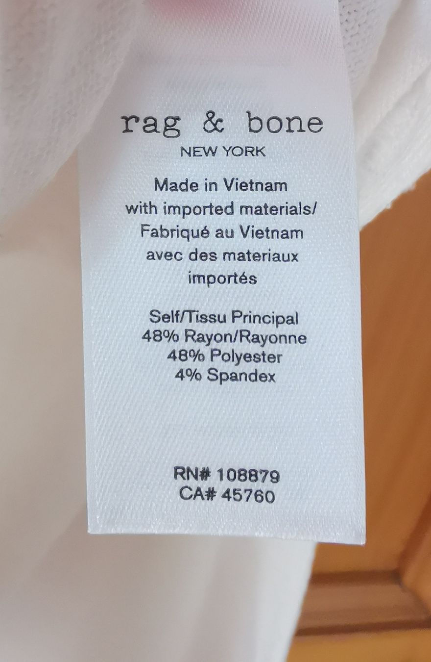 Vestiti: Rag & bone, Shirt midi dress, gerader Schnitt – Usato da Uerikon venduto da pink_flamingo 2