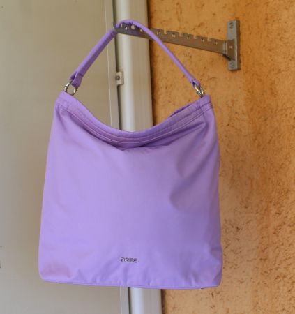 Bree Juna Schultertasche Umhängetasche Lavendel Neu