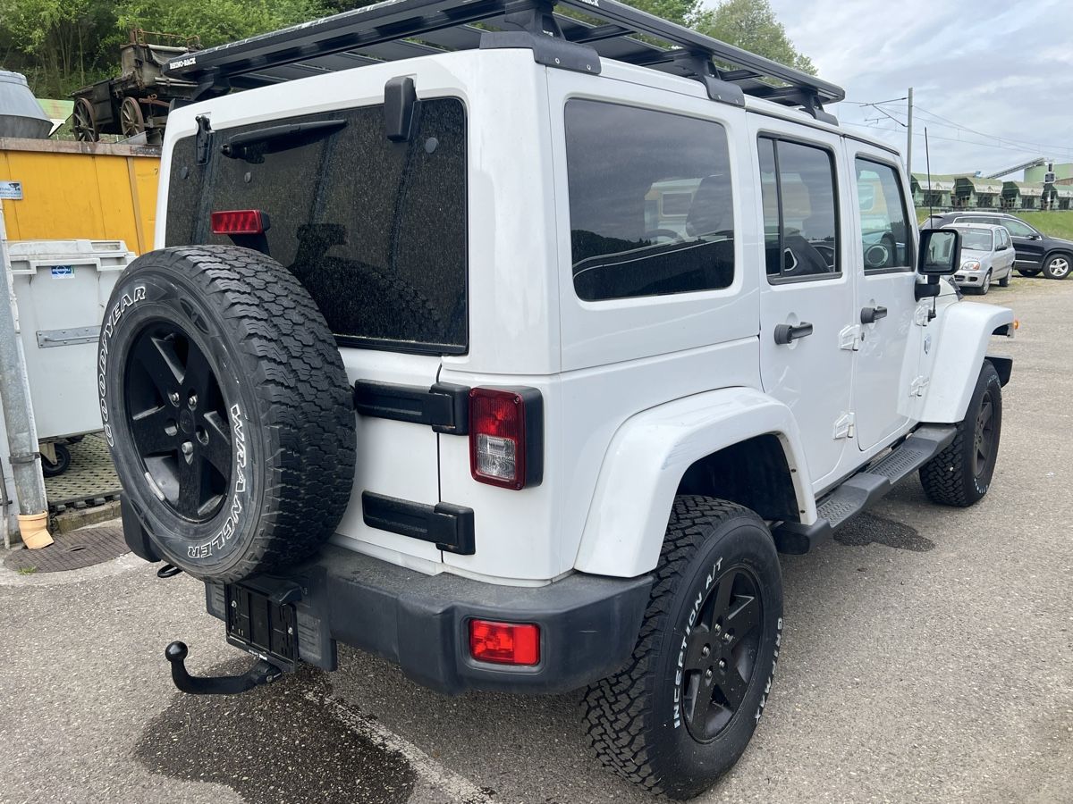 Jeep Autos: JEEP Wrangler 3.6 Unlimited Arctic Automatic b05 – Gebraucht aus Menznau von adi0601 3