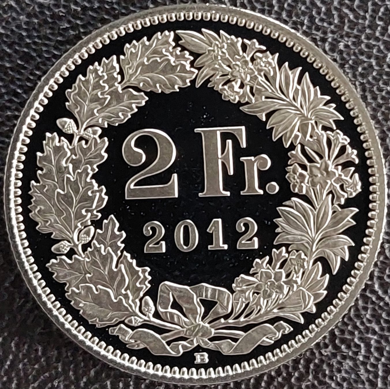 Tutti le monete: 2 Franken 2012 stgl. / aus Münzsatz – Nuovo (secondo la descrizione) da Arch venduto da coinsandmore