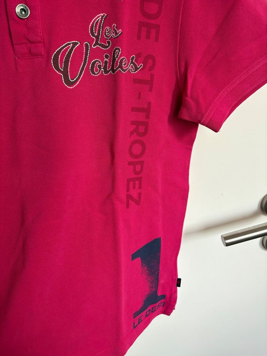 Kappa Magliette Polo: Polo rose Les Voiles de St-Tropez – Usato da Lausanne venduto da milou201619 2