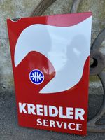 Kreidler Emailleschild Motorrad Töffli Florett 