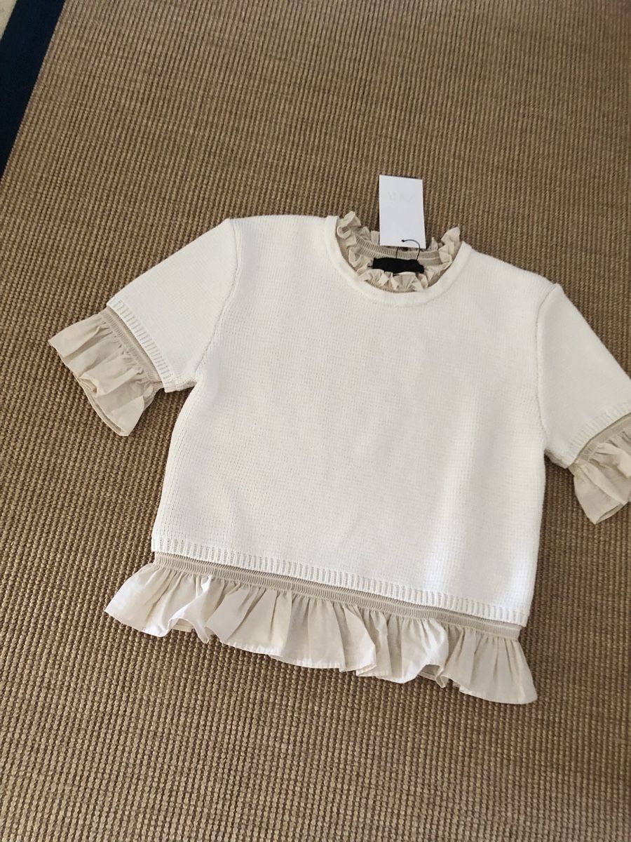 Zara Pullover & Sweatshirts: Zara Strickpullover. Gr. S. Beige. Neu!!! – Neu und originalverpackt aus Dübendorf von mar_s66c 2