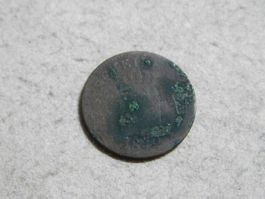 1 Neugroschen 1842, Königreich Sachsen, Billon, schön