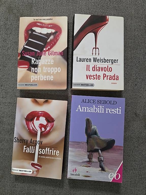 Bücher: Libri vari – Gebraucht aus Bellinzona von Desy.ti