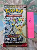 1x Prismatic Evolutions Booster / OVP
