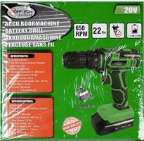 Hofftech 20V Akku-Bohrschrauber NEU & ORIGINALVERPACKT OVP