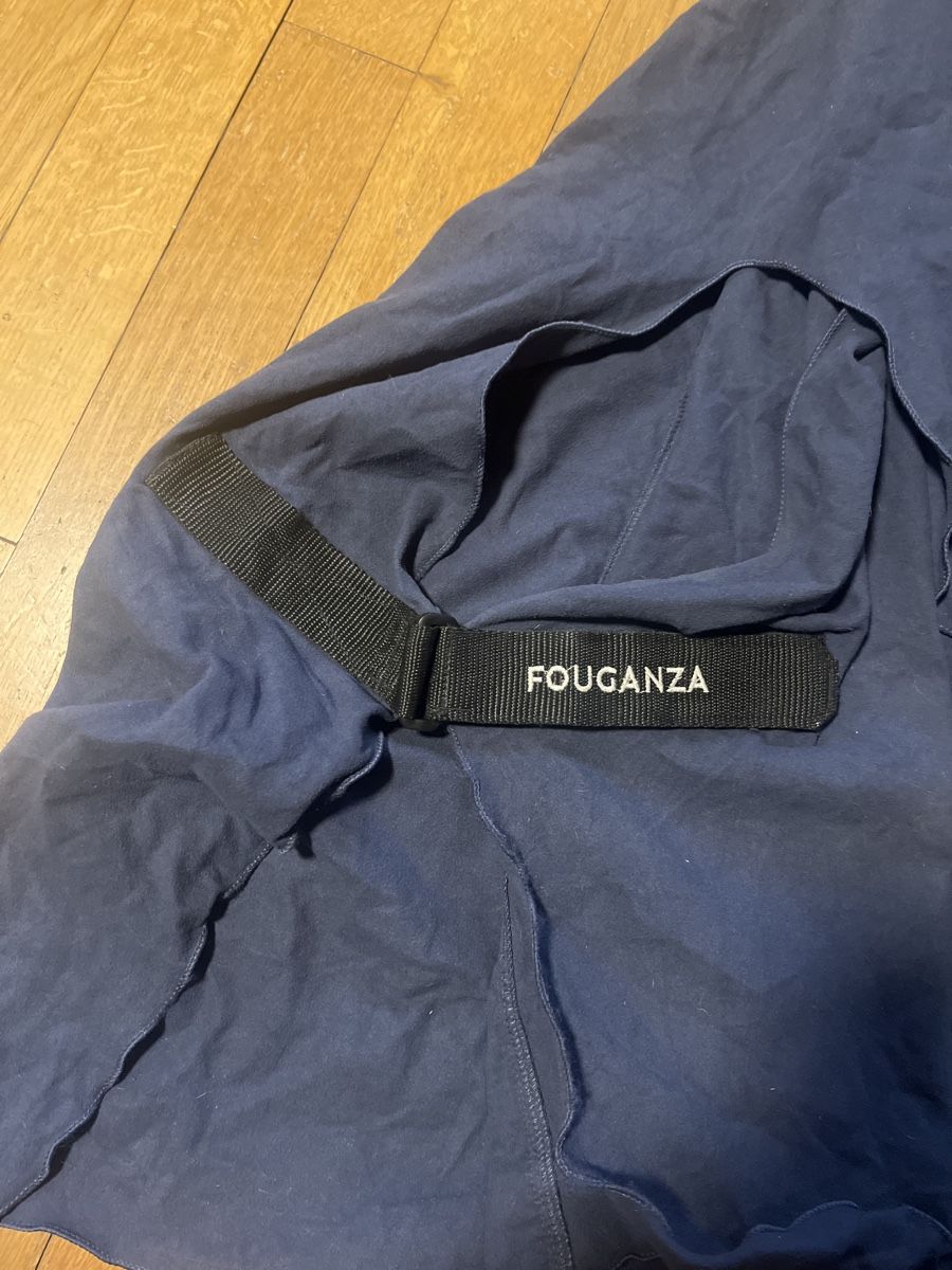 Coperte: Fouganza Abschwitzdecke mit Halsteil – Usato da Oberembrach venduto da kel_jj57 2