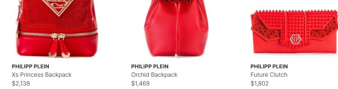 Philipp Plein Borse da donna: PHILIPP PLEIN Tasche / sac – Nuovo (secondo la descrizione) da Collonges venduto da Auganien 9