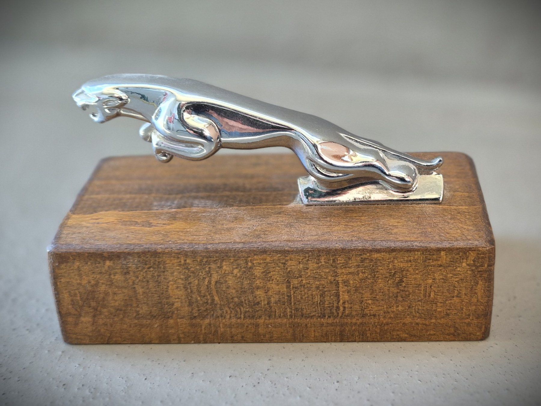 Jaguar Tutti pezzi di ricambio auto: Kühlerfigur: JAGUAR – Usato da Zürich venduto da brinkosos 2