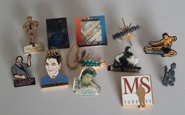 Collection Pin's de chanteurs et spectacles
