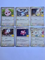 Pokémon 30th Celebration – Karten 120–125/128 Set EN 🇬🇧