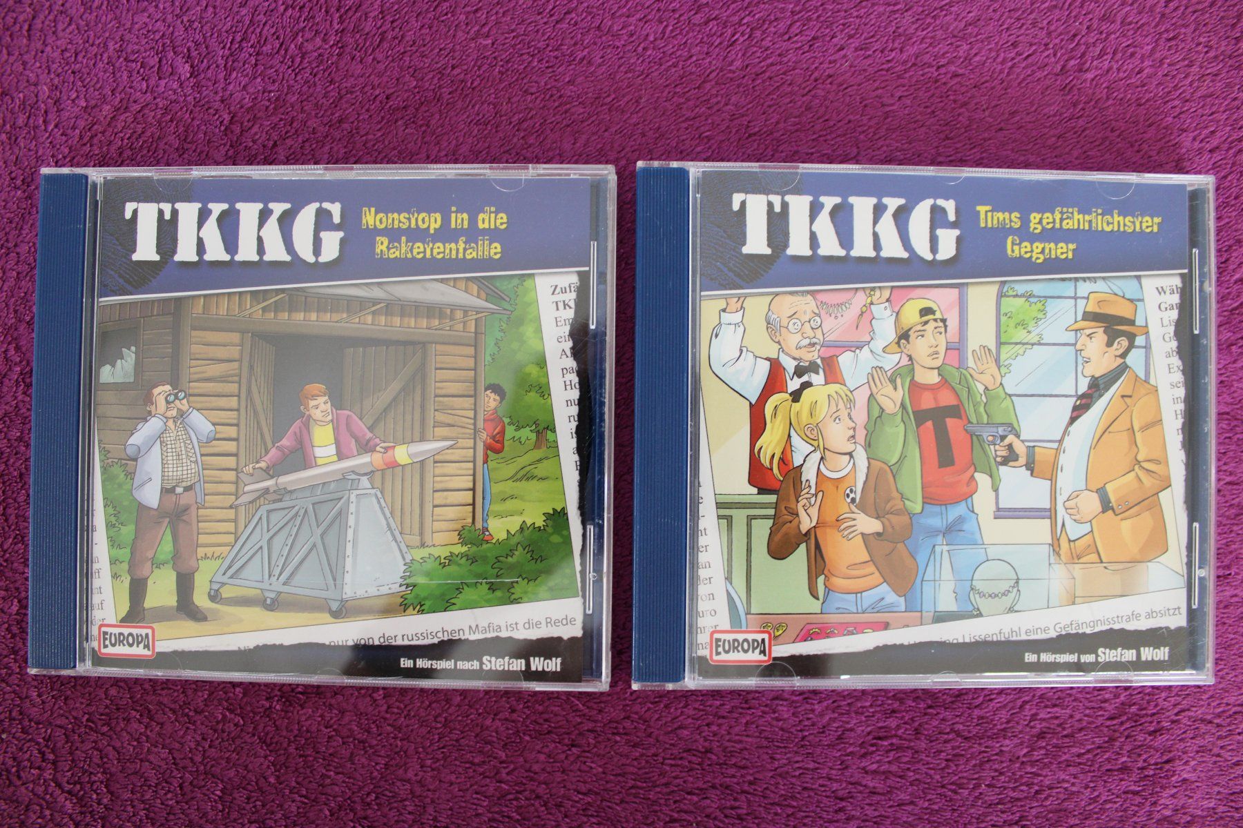 CDs: 6 - TKKG - Hörspiel - CD´s – D'occasion à Müllheim Dorf par Seeeule01 5