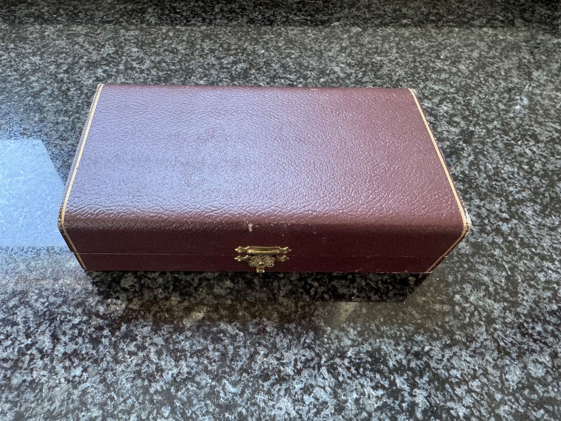 Set di posate: Silberbesteck Silberlöffelset 6Stk 90 Auflage Box – Usato da Steffisburg venduto da smocky17 2