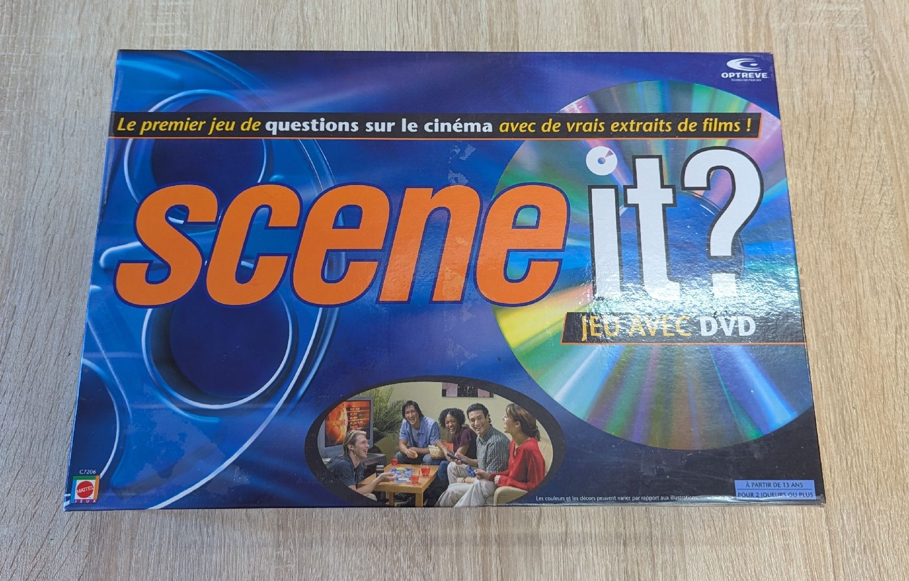 Mattel Spiele: Scene it ?  – Gebraucht aus Ardon von hel_2xvs 1