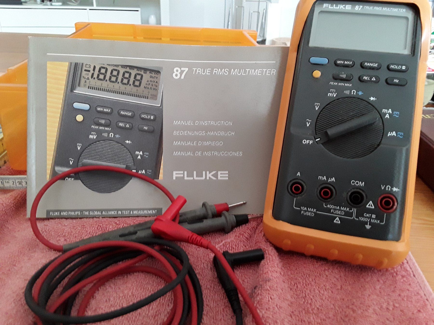 Fluke Messen: Fluke Multimeter – Neu (gemäss Beschreibung) aus Kappel SO von kaktus4616