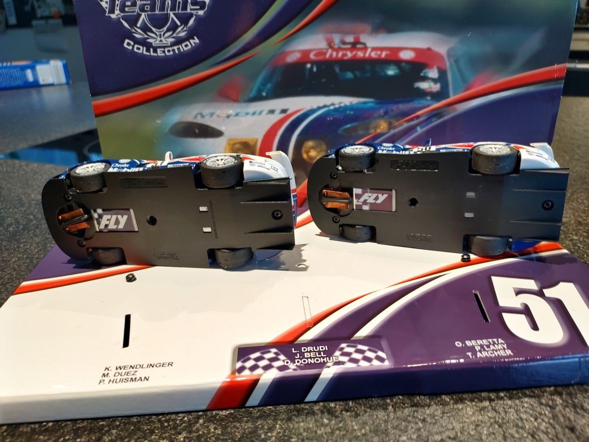Piste: Fly Chrysler Viper GTS-R Team Oreca 1:32 – Usato da Wangen b. Olten venduto da Meyrol 6