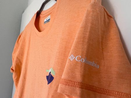 Columbia Outdoor T-Shirt mit Rückenprint | Damen Gr. L