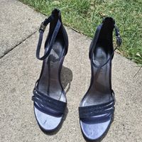 Tamaris High Heels navy blue Gr. 39