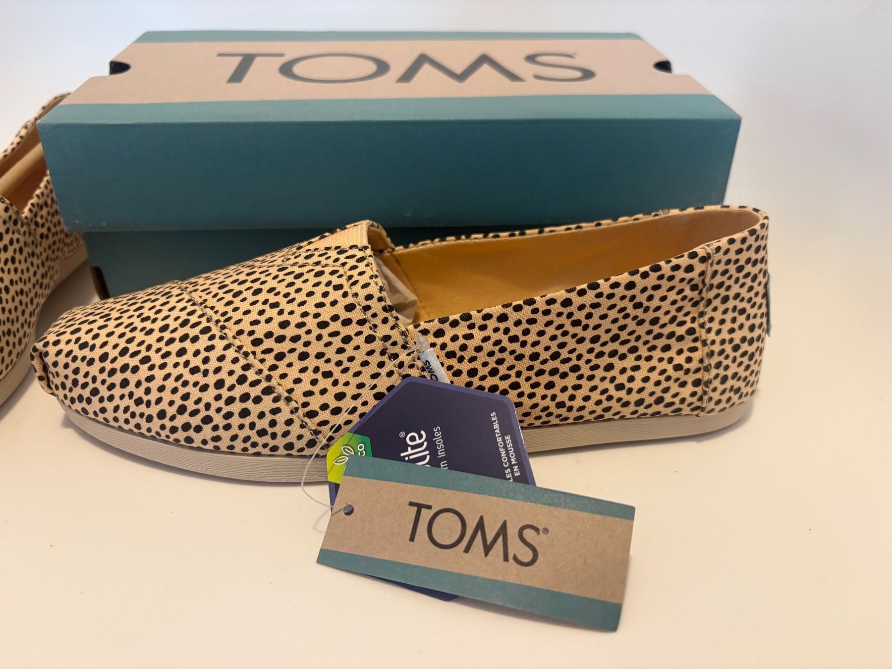 Toms Scarpe per ragazze: Toms neu Gr 36.5 – Nuovo e nell'imballaggio originale da Wetzikon ZH venduto da Bimbo33