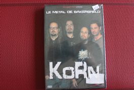 DVD KORN LE METAL DE BAKERSFIELD Neu