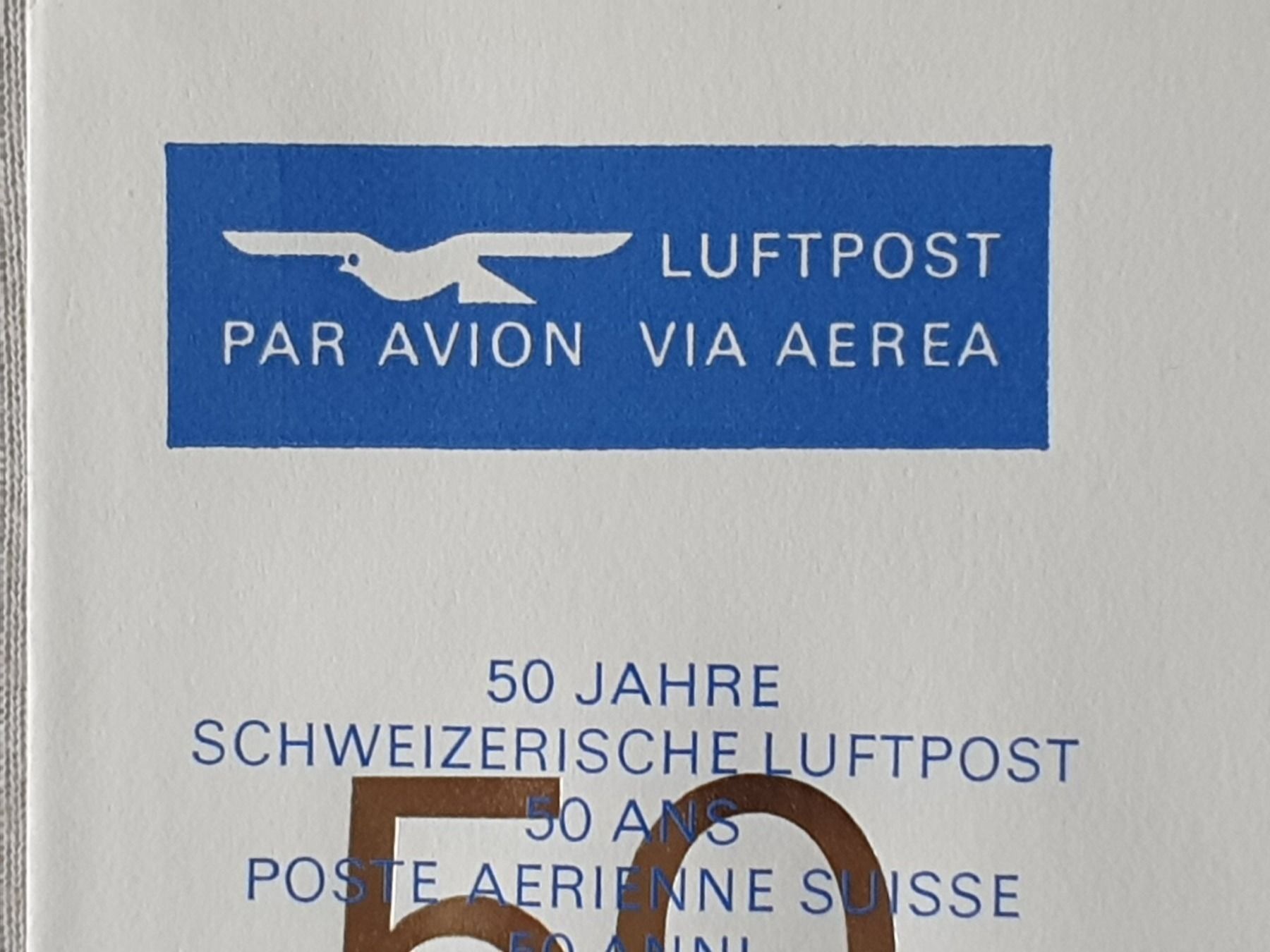 Tutti i francobolli: (211)   PRO AERO mit, sondern Stempel – Usato da Schwarzhäusern venduto da Inot3 4