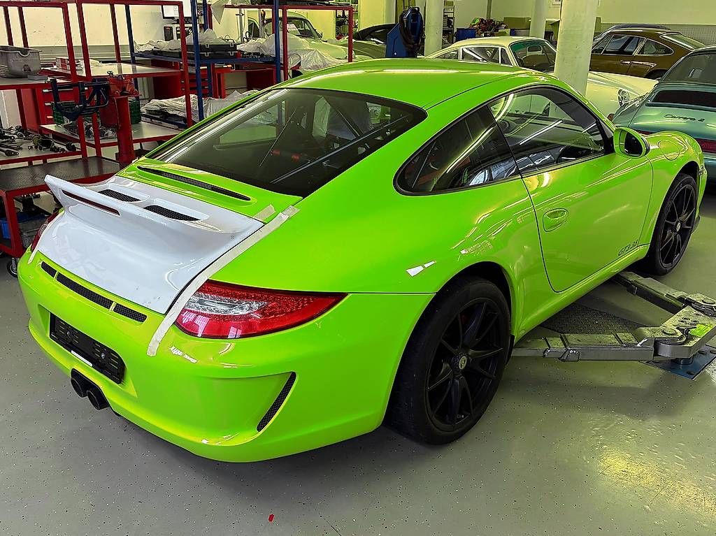 Porsche Alle Autoersatzteile: Ducktail Rückspoiler 997 MKI Classic für GT3 MKII (neu) – Neu und originalverpackt aus Oberägeri von herrpils 3