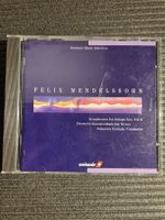 CD Felix Mendelssohn Symphonien Swissair Edition 1992