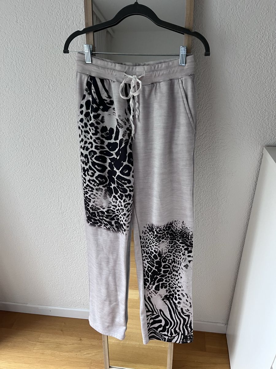 Hosen: Y2K Jogginghose Leopard Muster Gr S – Gebraucht aus Zürich von nat_yds5