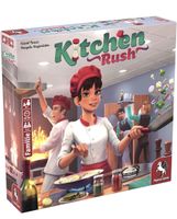 Pegasus Spiele 51223G - Kitchen Rush, 2-4 Spieler