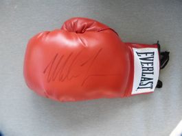 Boxhandschuh Mike Tyson Autogramm