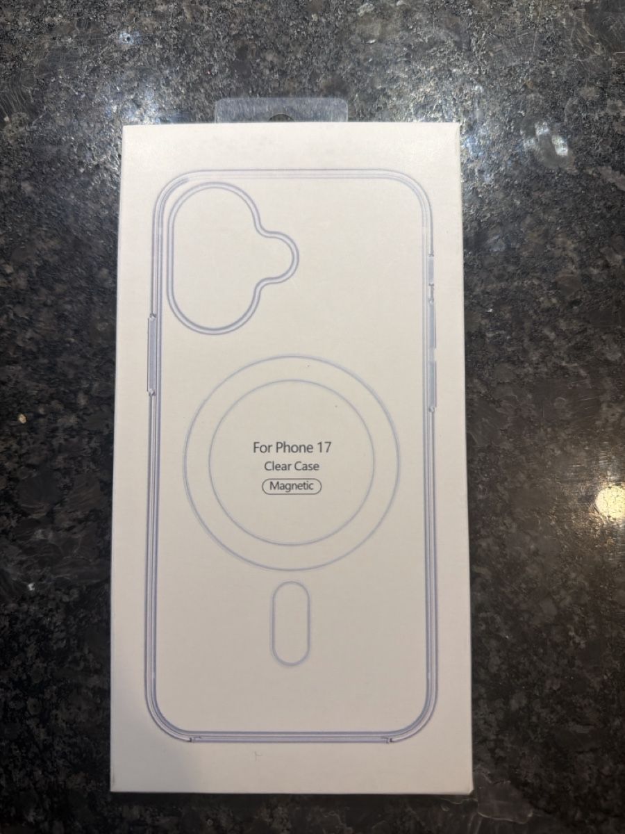 Apple Coques & Protection écran: Coque iPhone 17 MagSafe transparente  – Neuf avec emballage d'origine à Yverdon-les-Bains par ame_7f2x