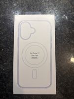 Coque iPhone 17 MagSafe transparente 
