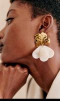 Sezane Georgia earrings, new