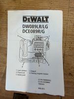 Kreuzlinienlaser DeWalt DCE089G defekt