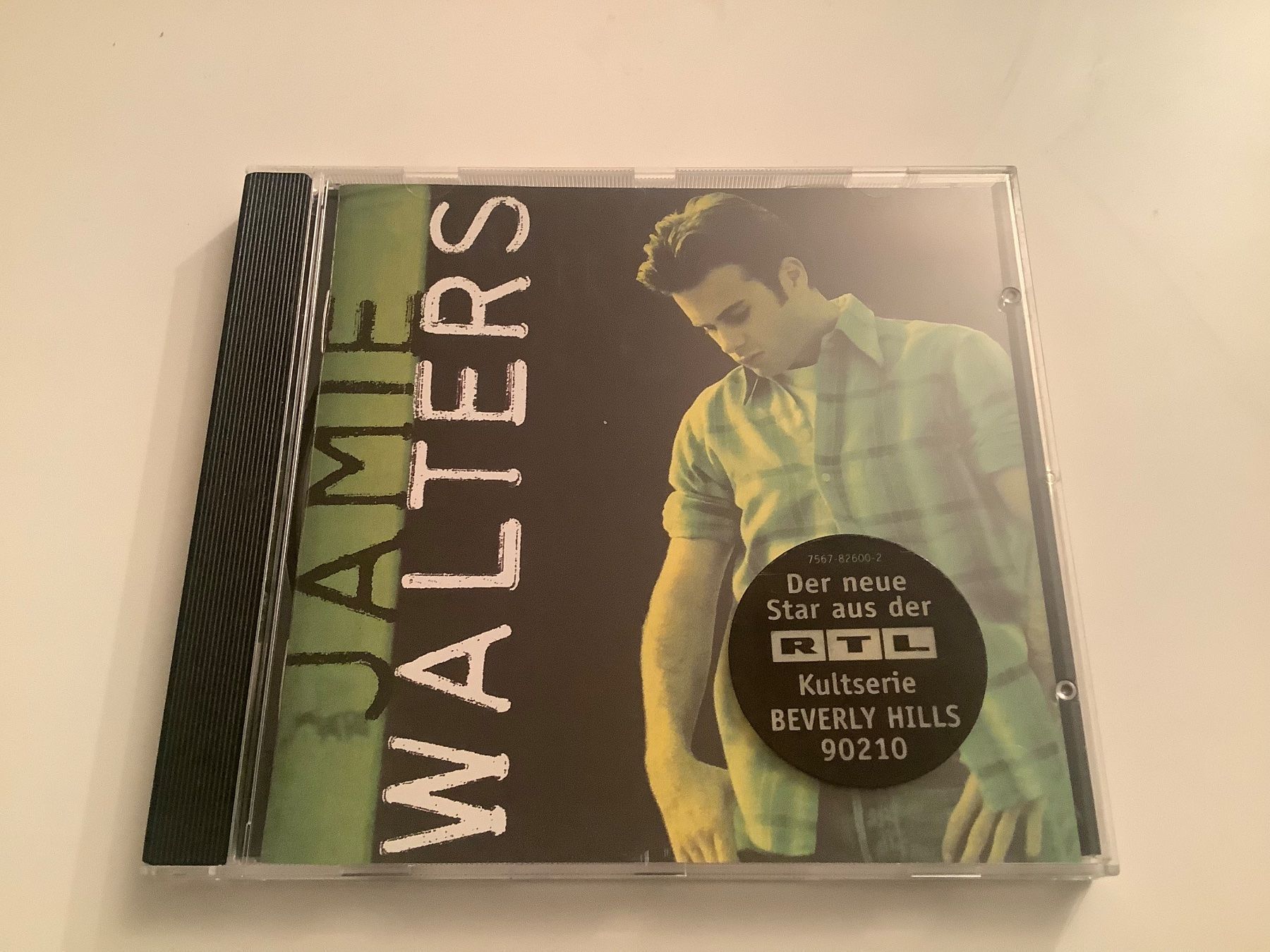CD: Jamie Walters / 1994 – Usato da Dübendorf venduto da Shreck
