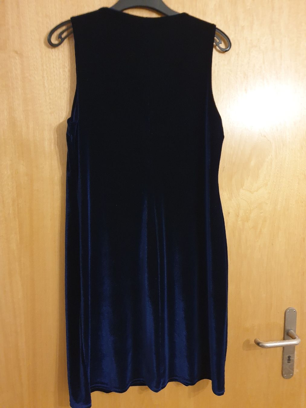 Vestiti: Robe soirée 38, bleu foncé,  velours – Usato da Neuchâtel venduto da Verenas12 1