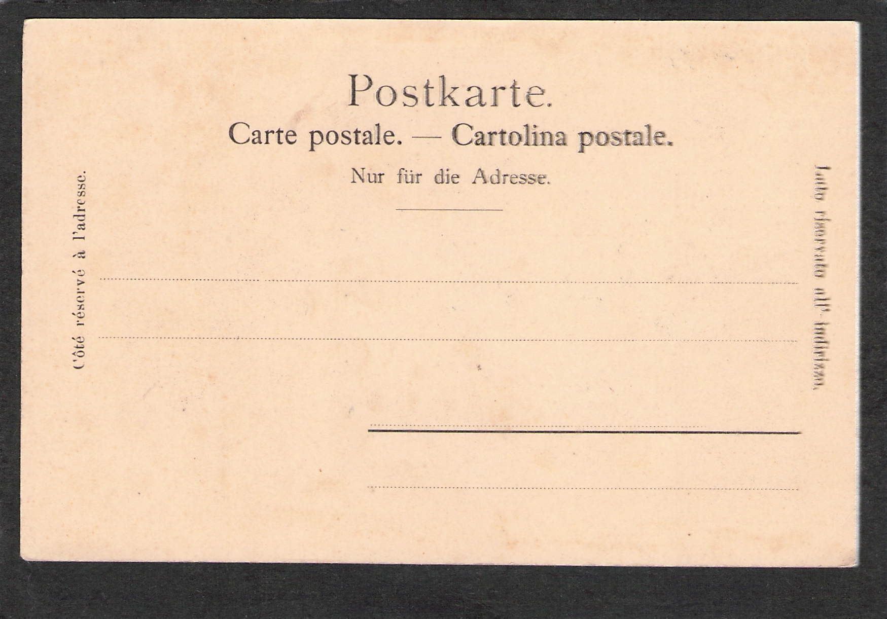 Cartoline postali: CP. Bellinzona – Usato da Reichenburg venduto da ibiza18 1