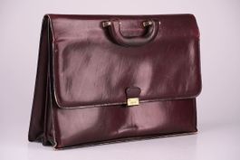 BALLY Aktenkoffer aus Leder - mit Zahlenschloss