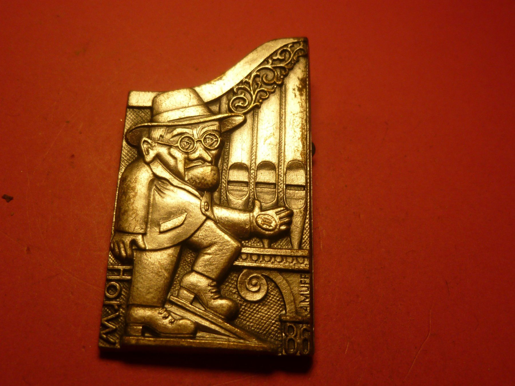 Placchette & Badge: HORW 1986 SILBER – Usato da Ried (Muotathal) venduto da Mandarin02