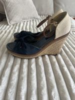SANDALEN TOMMY HILFIGER MARINE STIL GR 39