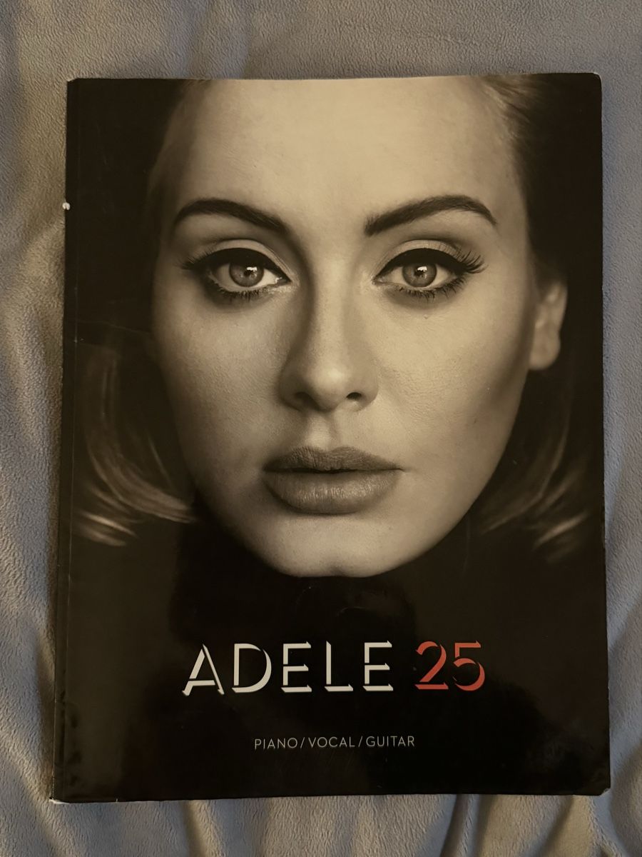 Libri: Adele 25 Songbook - Piano, Vocal, Guitar – Usato da solothurn venduto da mil_ja.t 1