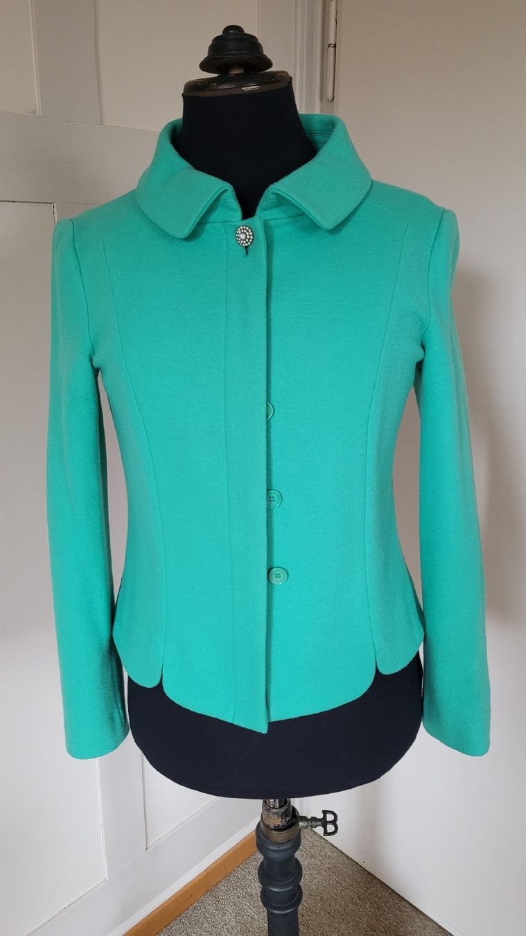 Marc Cain Jacken: Marc Cain Jacke Gr.38 Grün – Gebraucht aus Winterthur von Wohnhaus