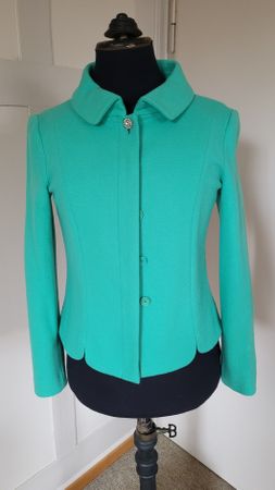 Marc Cain Jacke Gr.38 Grün